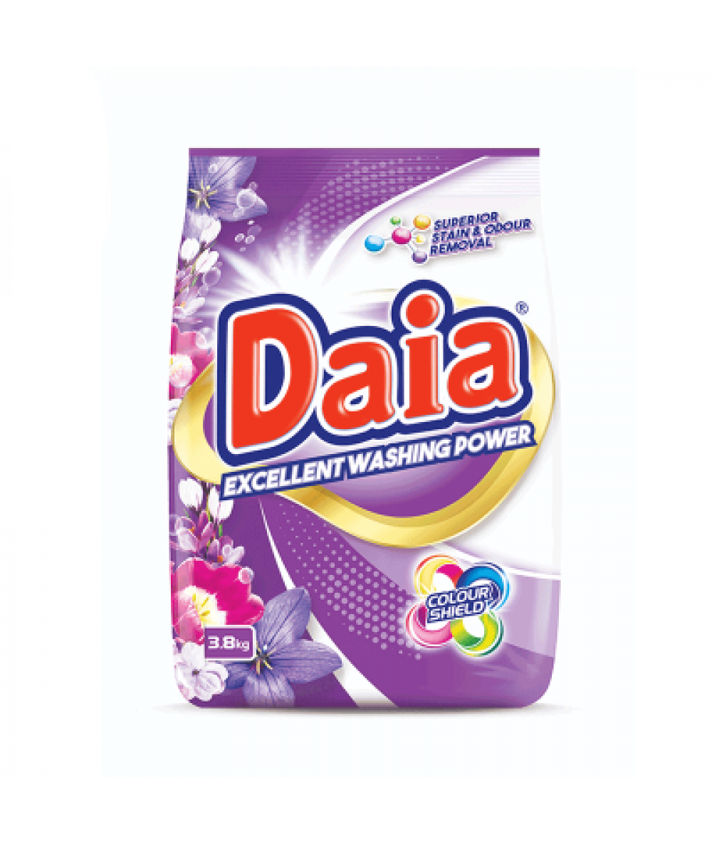 DAIA POWDER DETERGENT CLOLOURSHIELD 3.6KG