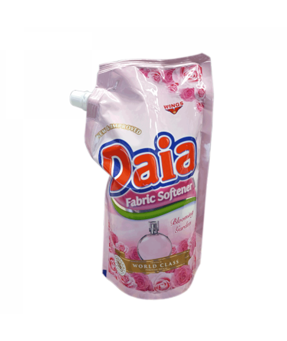 DAIA FABRIC SOFTNER REFILL BLOOMING GARDEN 800ML