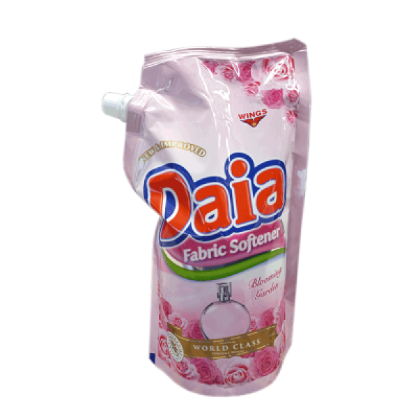 DAIA FABRIC SOFTNER REFILL BLOOMING GARDEN 800ML