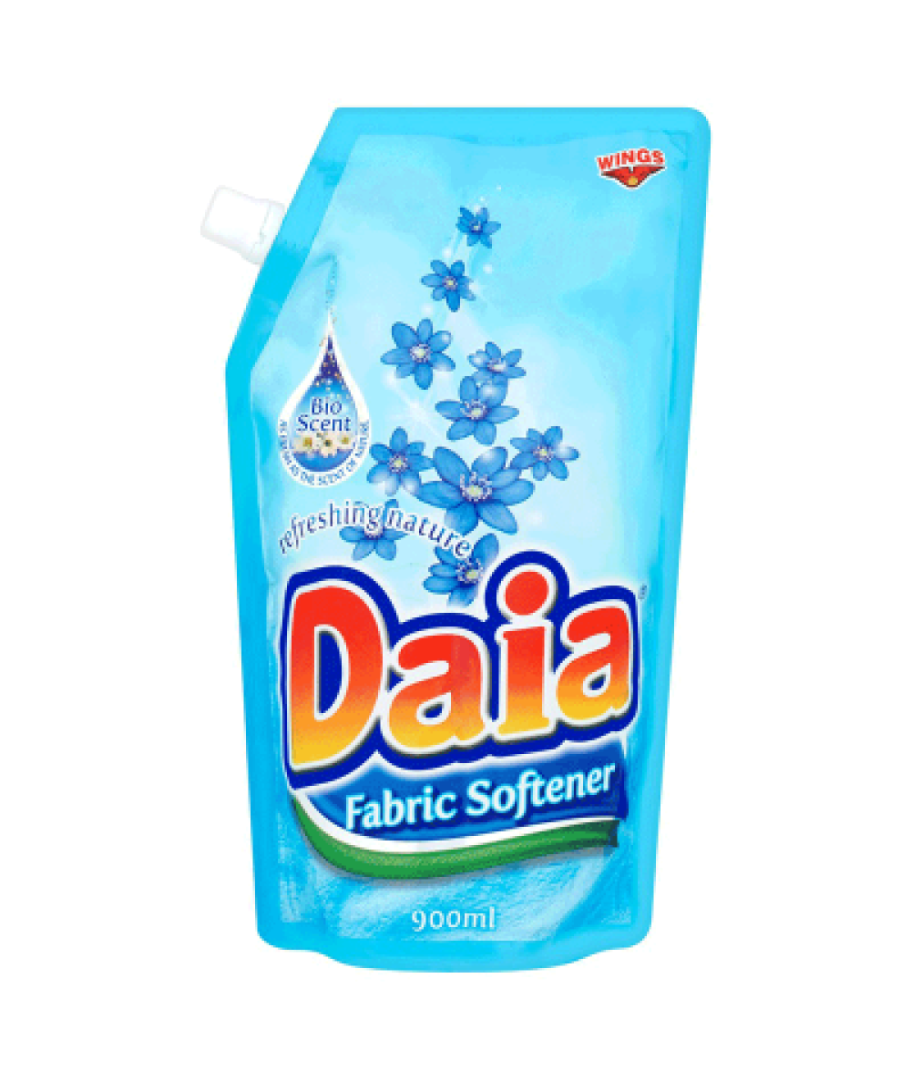 DAIA FABRIC SOFTNER REFILL REFRESHING NATURE 800ML