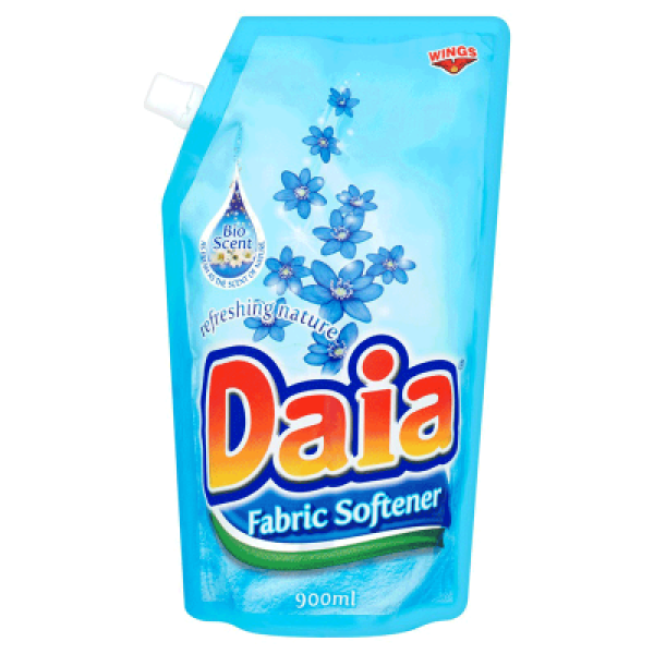 DAIA FABRIC SOFTNER REFILL REFRESHING NATURE 800ML