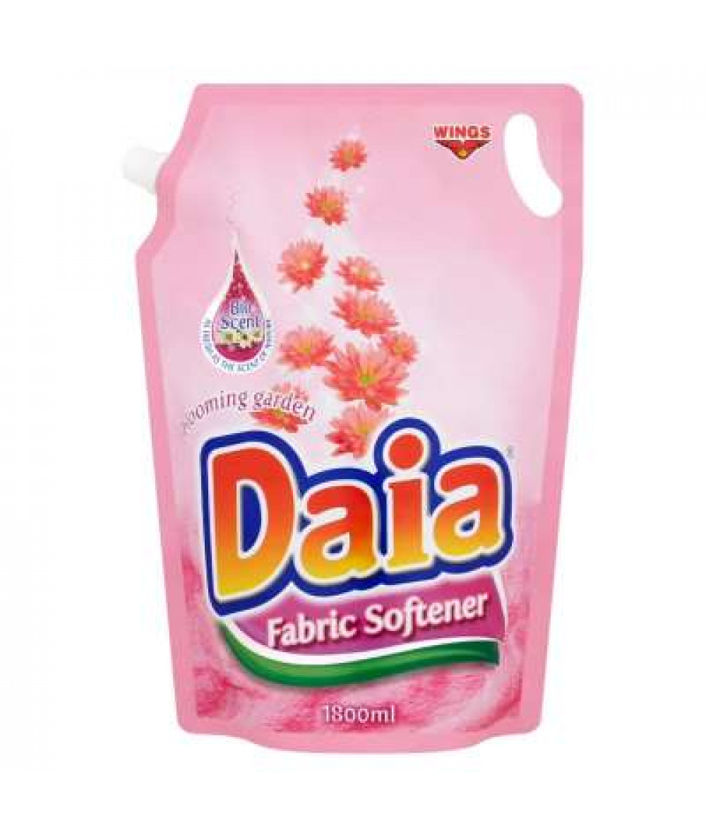 DAIA FABRIC SOFTNER REFILL BLOOMING GARDEN 1.6LT