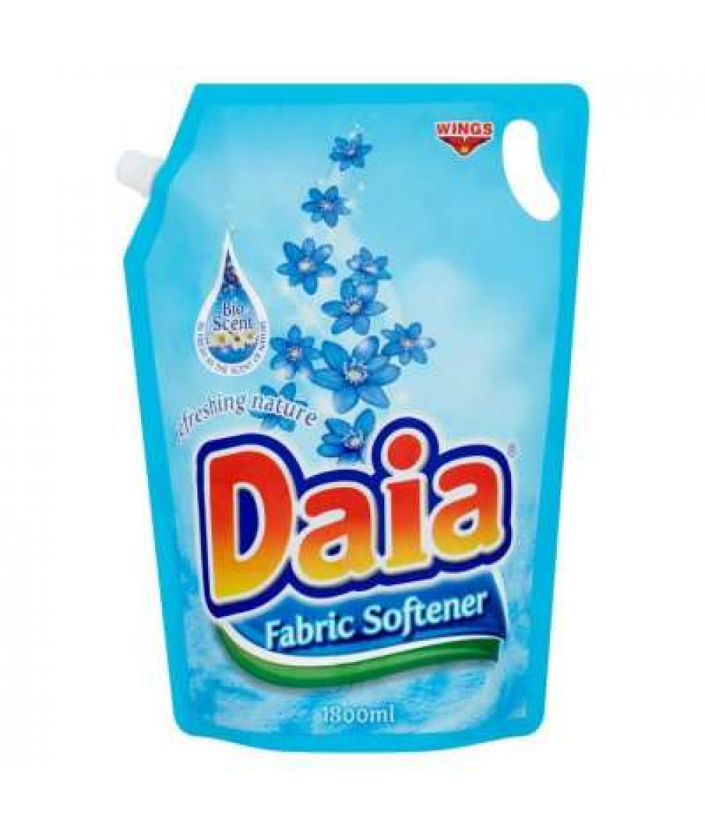 DAIA FABRIC SOFTNER REFILL REFRESHING NATURE 1.6LT