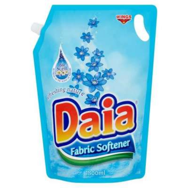 DAIA FABRIC SOFTNER REFILL REFRESHING NATURE 1.6LT