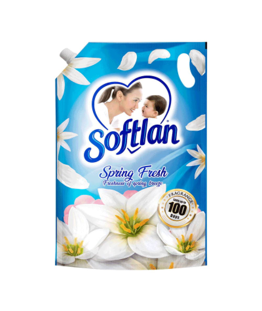 SOFTLAN RF SPRING FRESH/BLUE-1.6L 