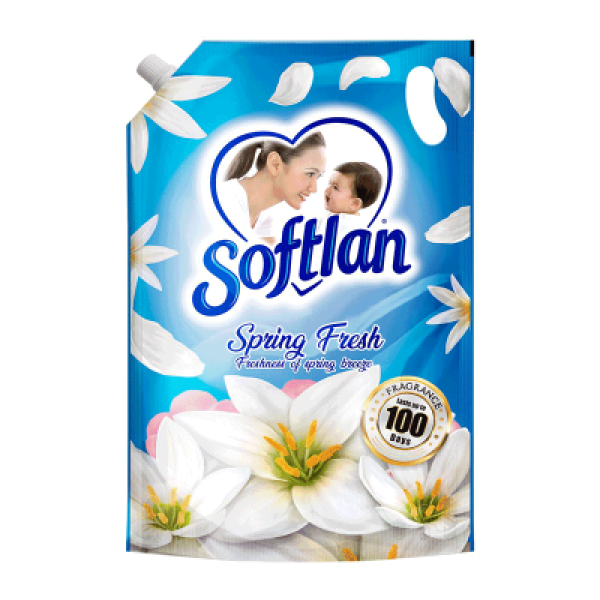 SOFTLAN RF SPRING FRESH/BLUE-1.6L 