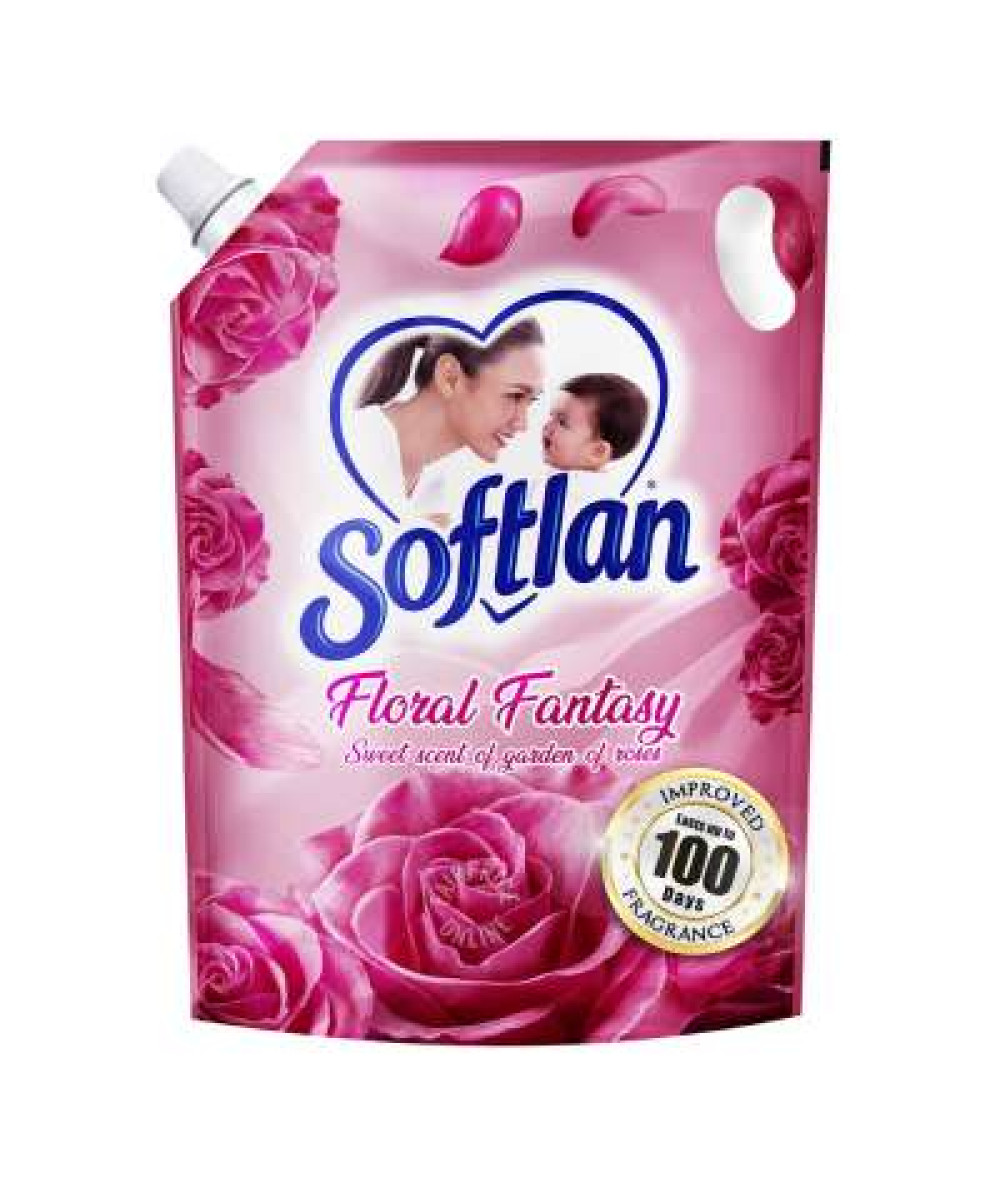 SOFTLAN RF FLORAL FANTASY/PINK- 1.6L