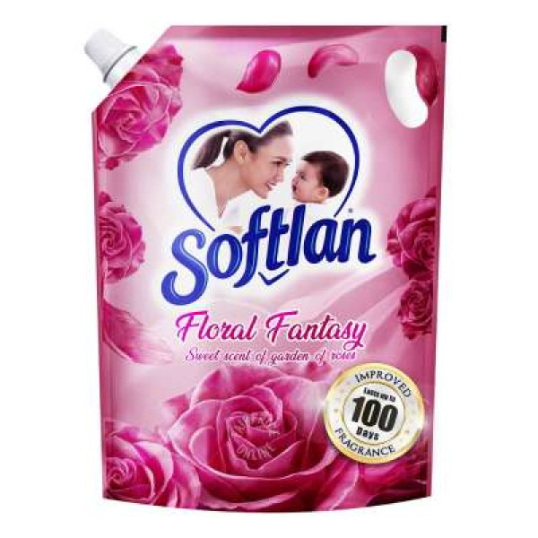 SOFTLAN RF FLORAL FANTASY/PINK- 1.6L