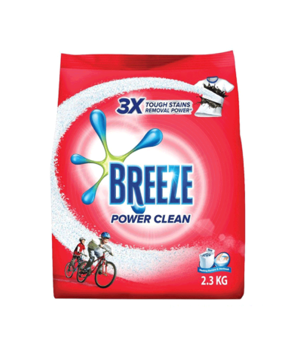 BREEZE POWDER POWER CLEAN 2.1KG