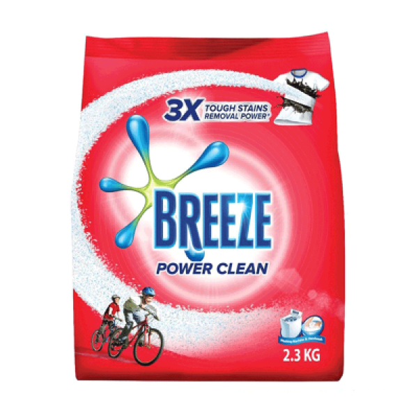 BREEZE POWDER POWER CLEAN 2.1KG