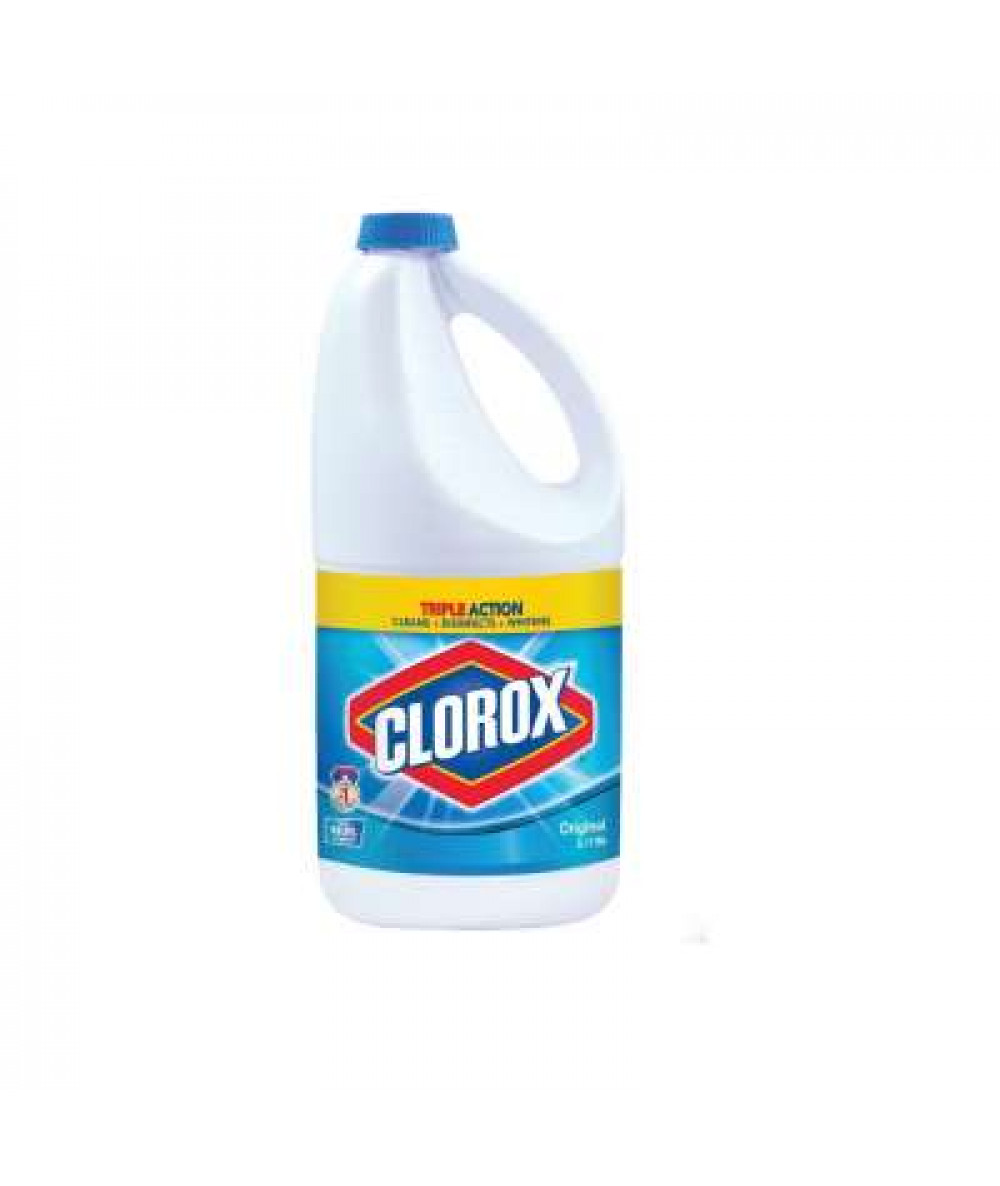 CLOROX BLEACH ORIGINAL 2L