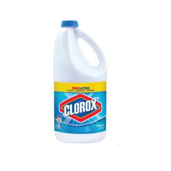 CLOROX BLEACH ORIGINAL 2L