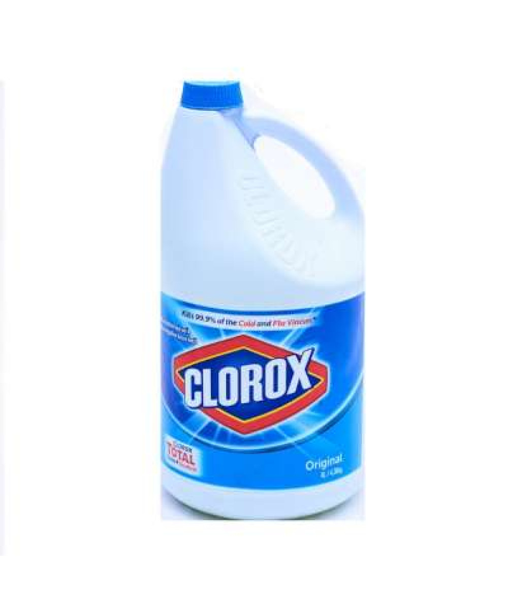 CLOROX BLEACH ORIGINAL 4L