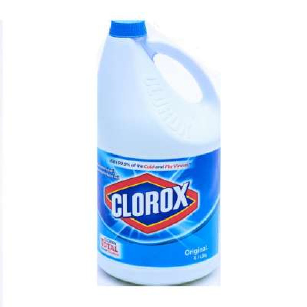 CLOROX BLEACH ORIGINAL 4L