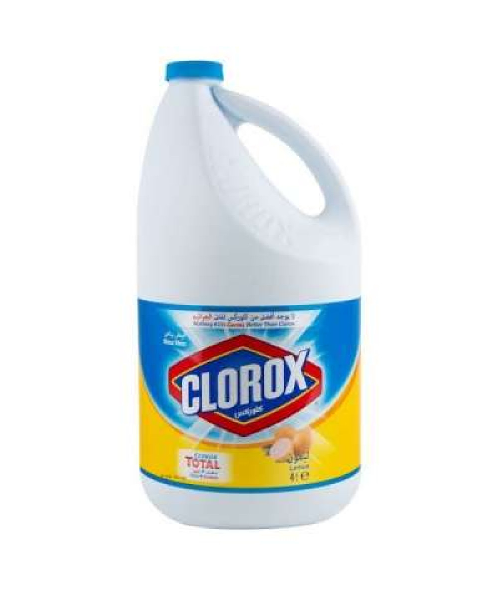 CLOROX BLEACH LEMON 4L