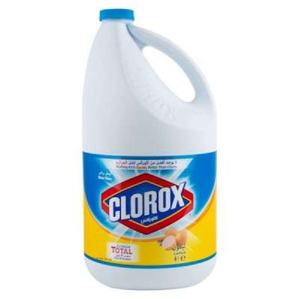 CLOROX BLEACH LEMON 4L