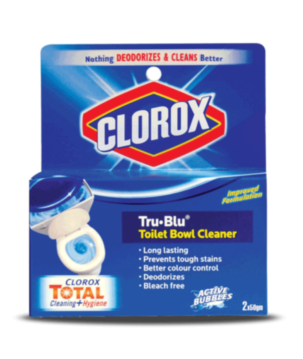 CLOROX TRUBLU DROP 50G X 2