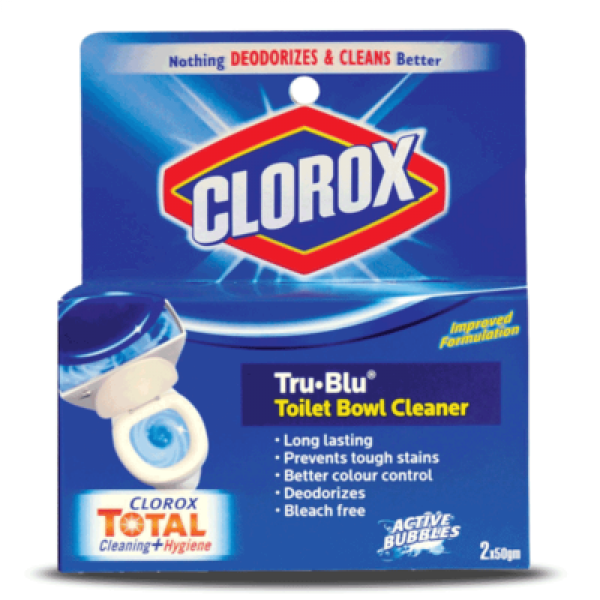 CLOROX TRUBLU DROP 50G X 2