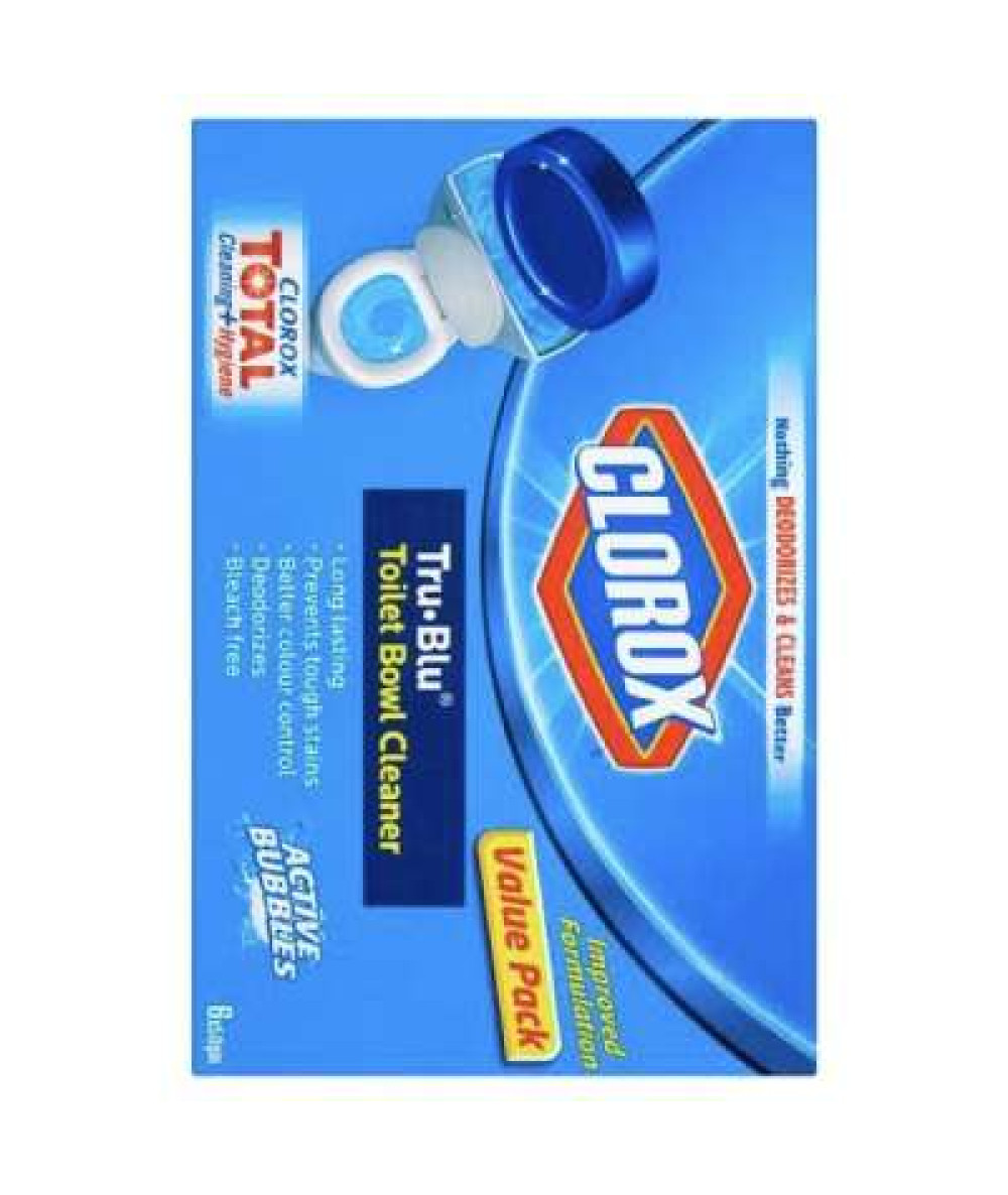 CLOROX TRUBLU DROP VALUE PACK 6X50 G