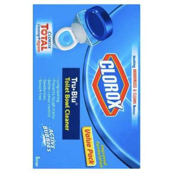 CLOROX TRUBLU DROP VALUE PACK 6X50 G