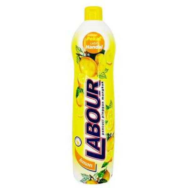 LABOUR LIQUID DISHWASH 900G LEMON