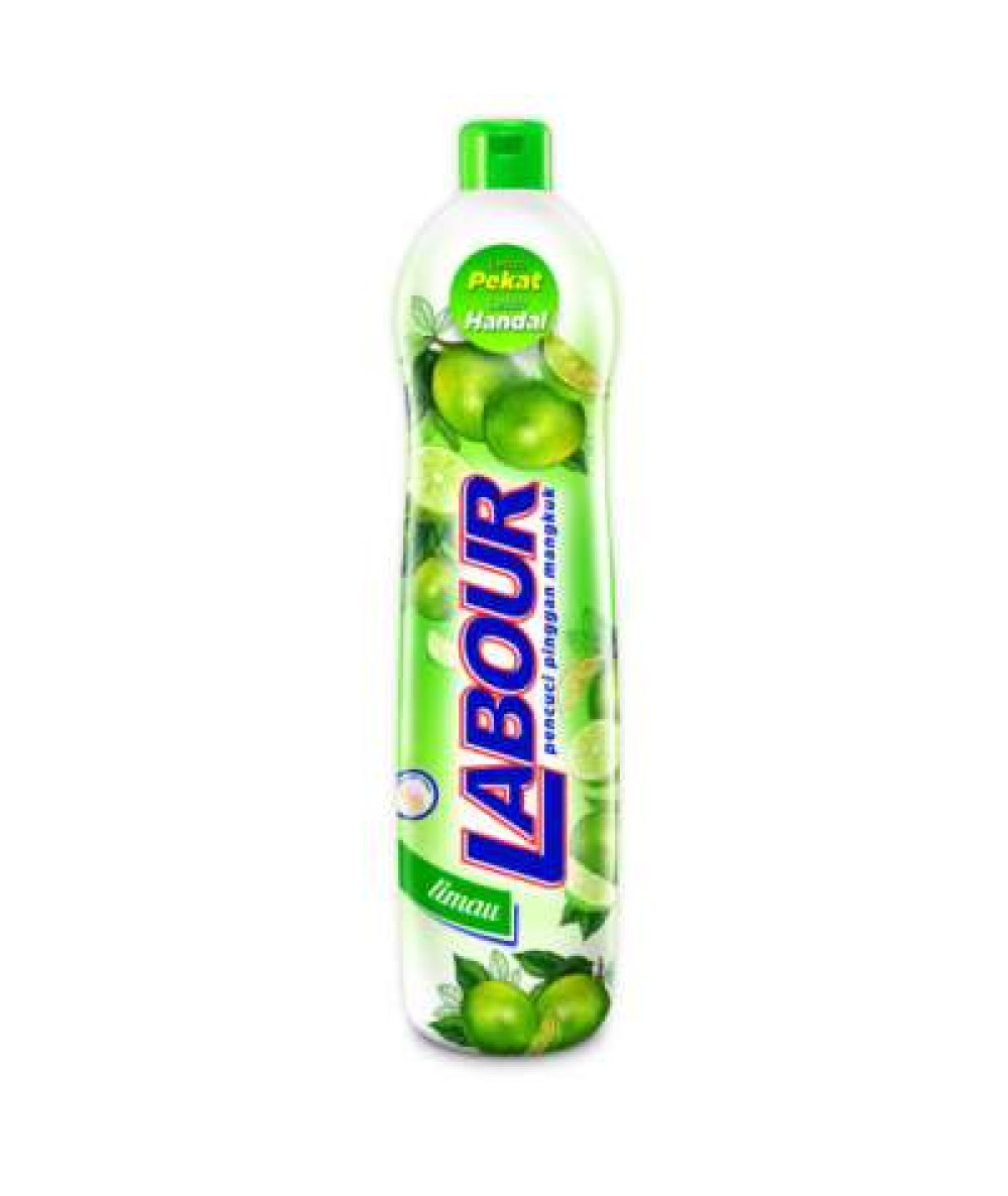 LABOUR LIQUID DISHWASH 900G LIME