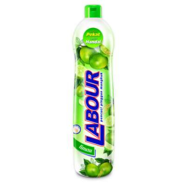 LABOUR LIQUID DISHWASH 900G LIME