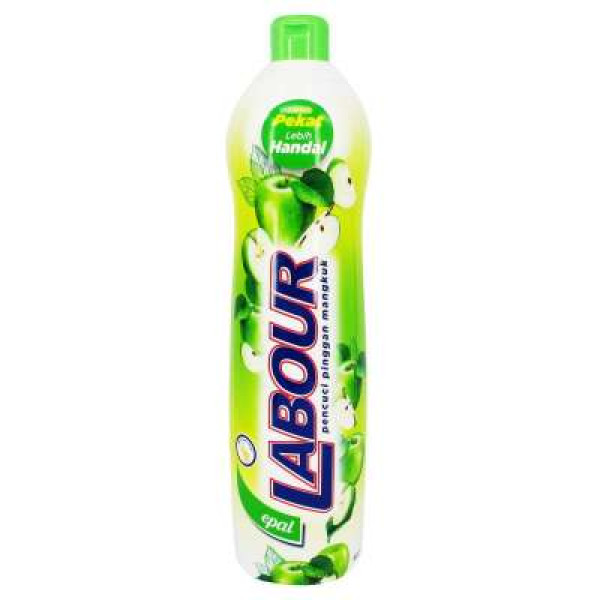 LABOUR LIQUID DISHWASH 900G  APPLE