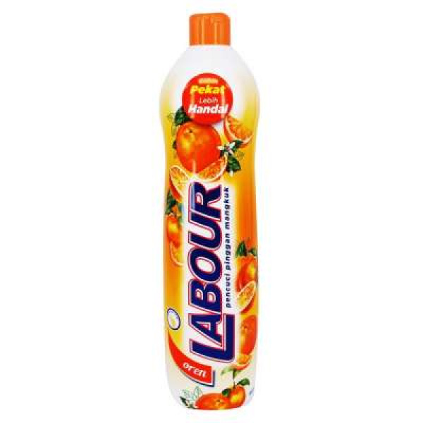 LABOUR LIQUID DISHWASH 900G ORANGE