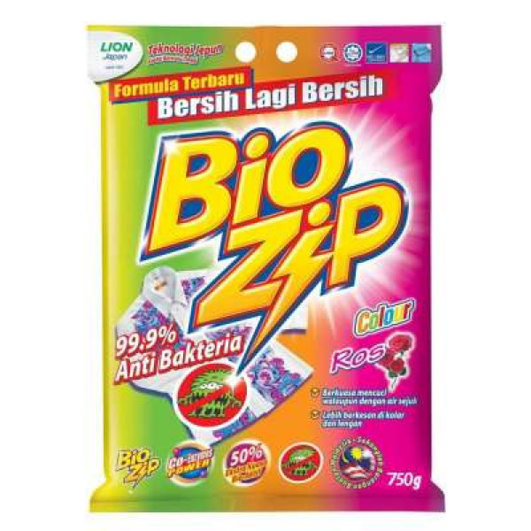 BIO ZIP POWDER COLOUR 750G