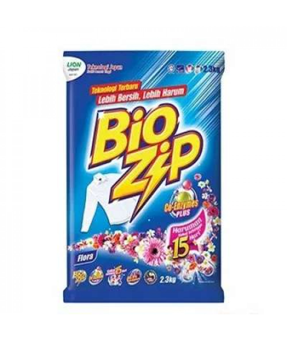 BIO ZIP POWDER FLORAL 2.3KG