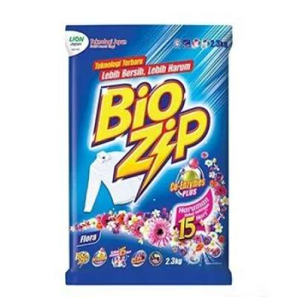 BIO ZIP POWDER FLORAL 2.3KG