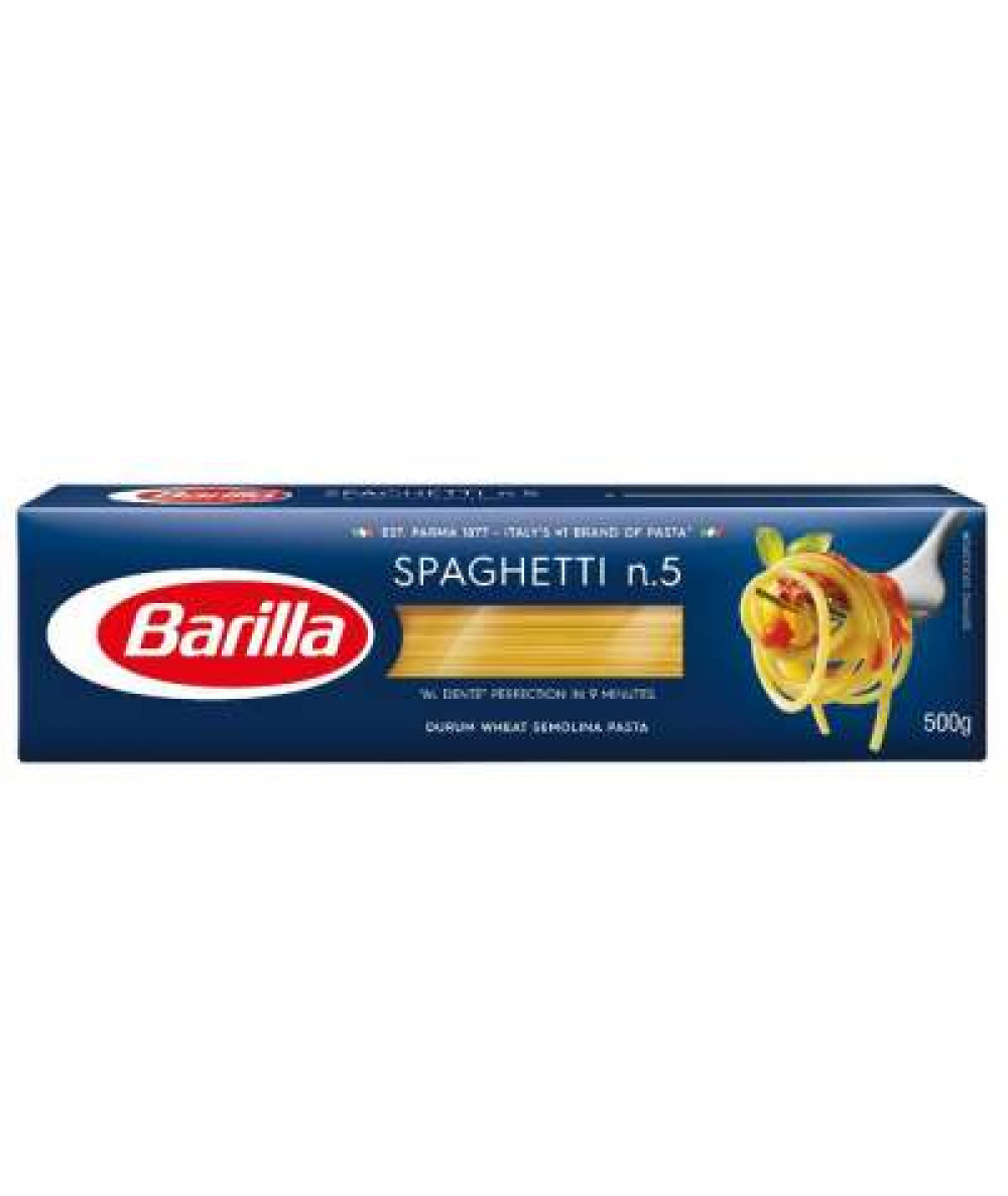 BARILLA PASTA SPAGHETTI 500G