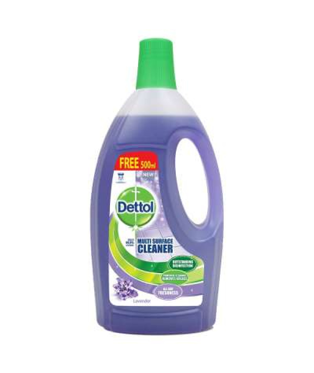 DETTOL MAC LAV 1.5L FREE 33%