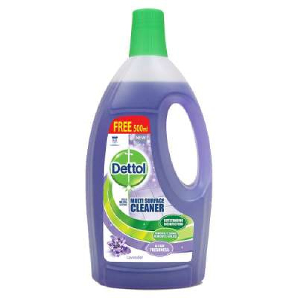 DETTOL MAC LAV 1.5L FREE 33%