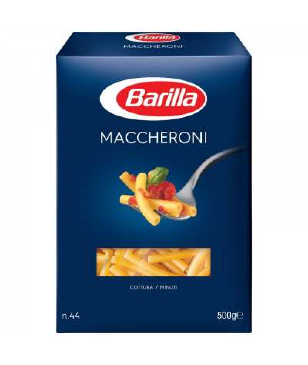 BARILLA PASTA MACCHERONI 500G