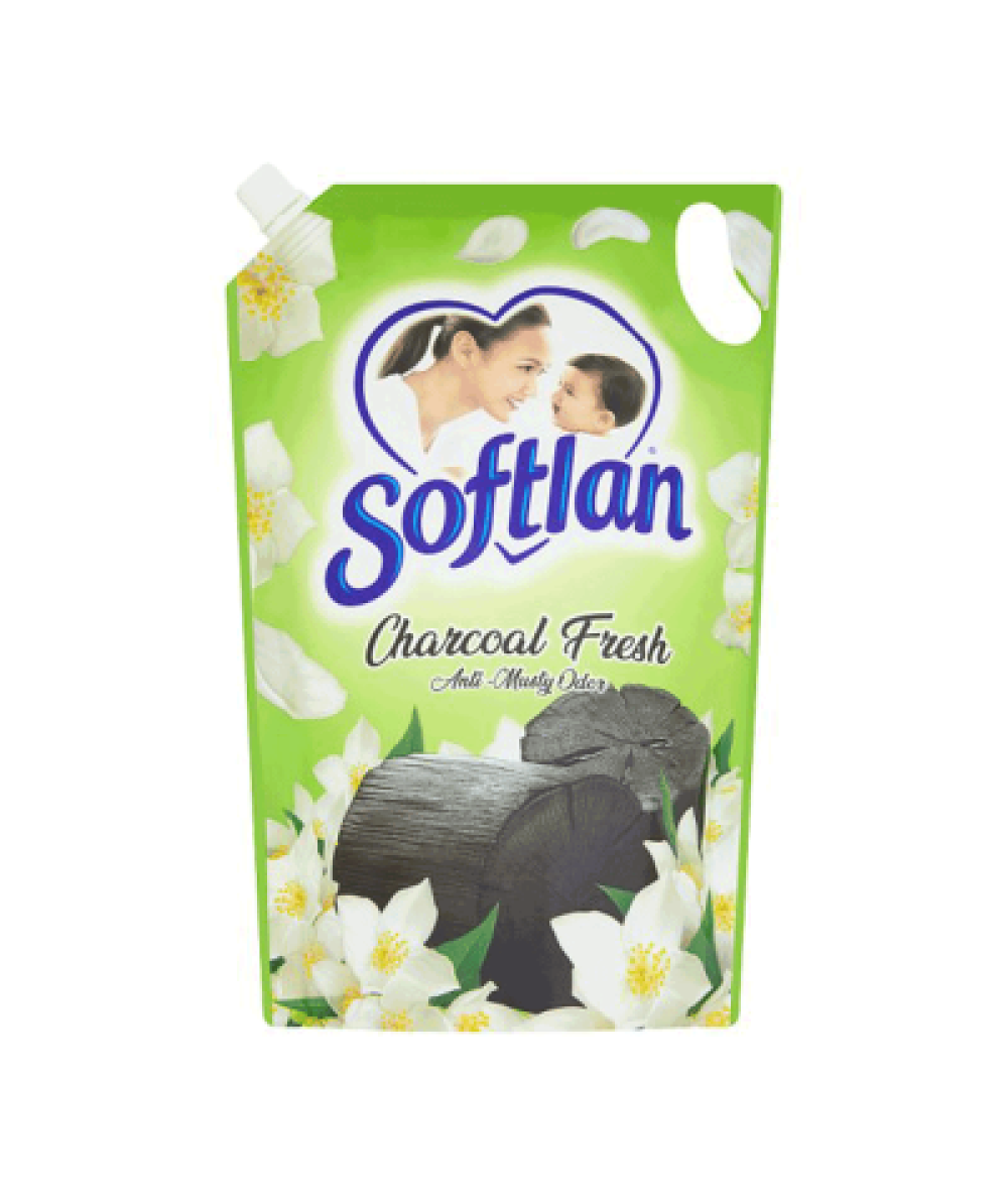 SOFTLAN RF CHARCOAL FRESH-1.6L 