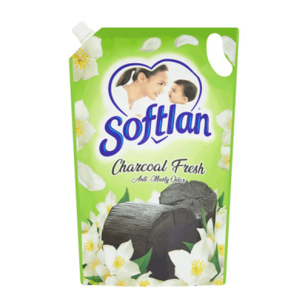 SOFTLAN RF CHARCOAL FRESH-1.6L 