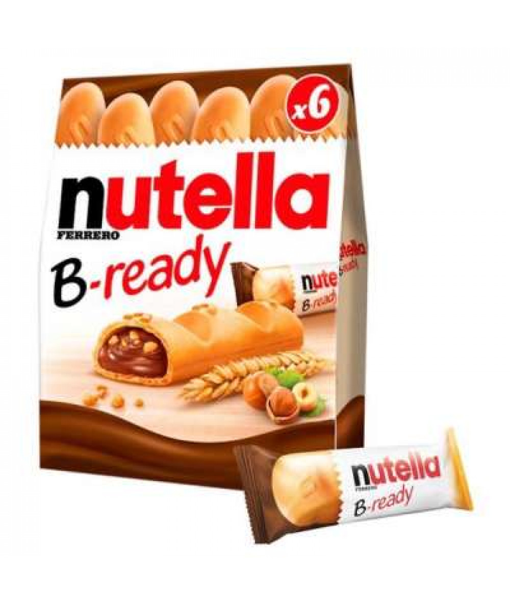 NUTELLA B-READY T6