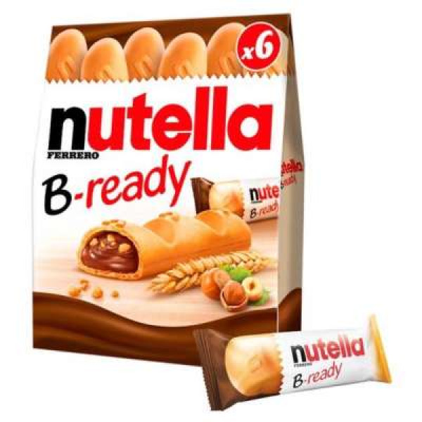 NUTELLA B-READY T6