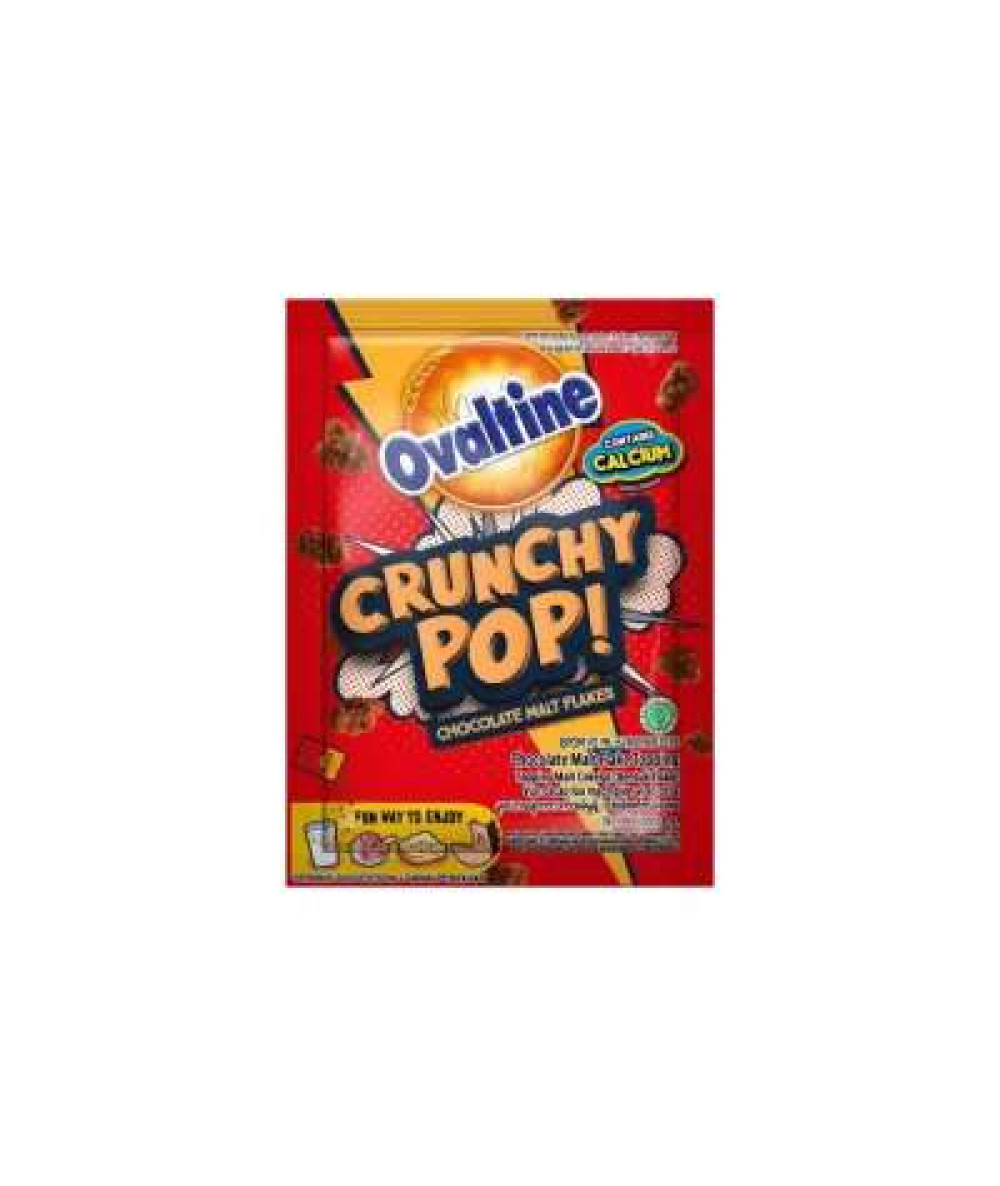 OVALTINE CRUNCHY POP 8G