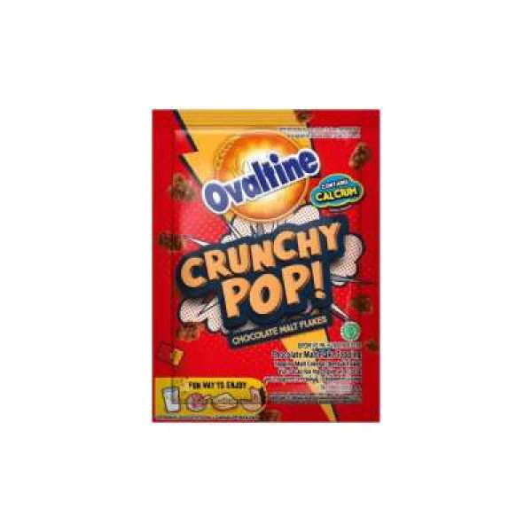 OVALTINE CRUNCHY POP 8G