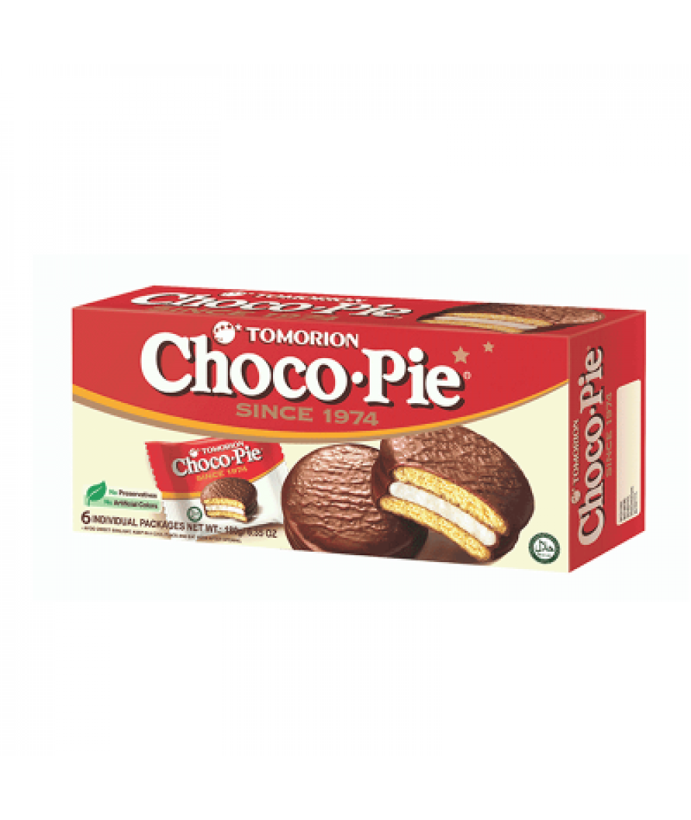 TOMORION CHOCO PIE 180G