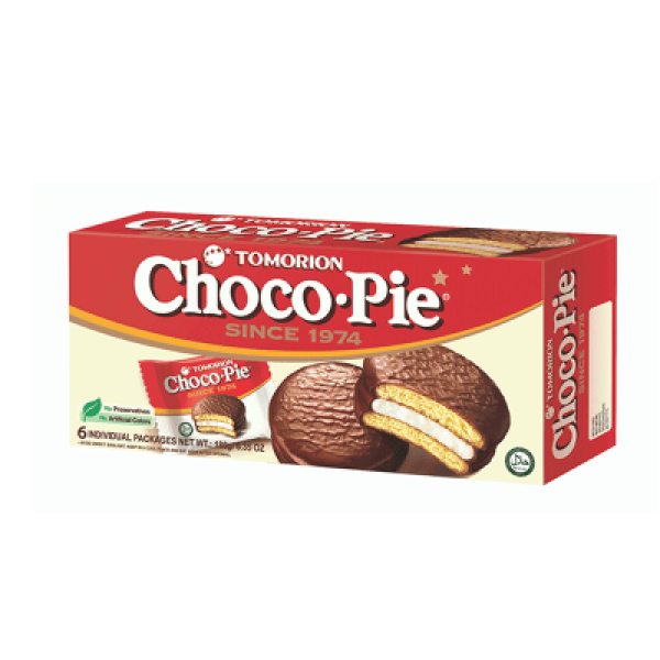 TOMORION CHOCO PIE 180G