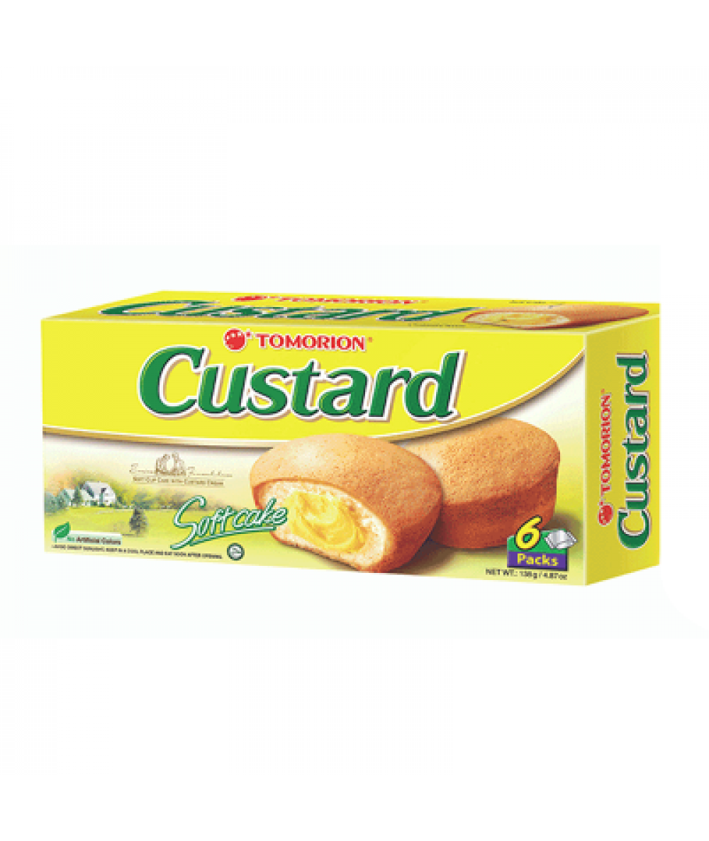 TOMORION CUSTARD 138G