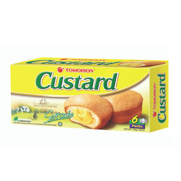 TOMORION CUSTARD 138G