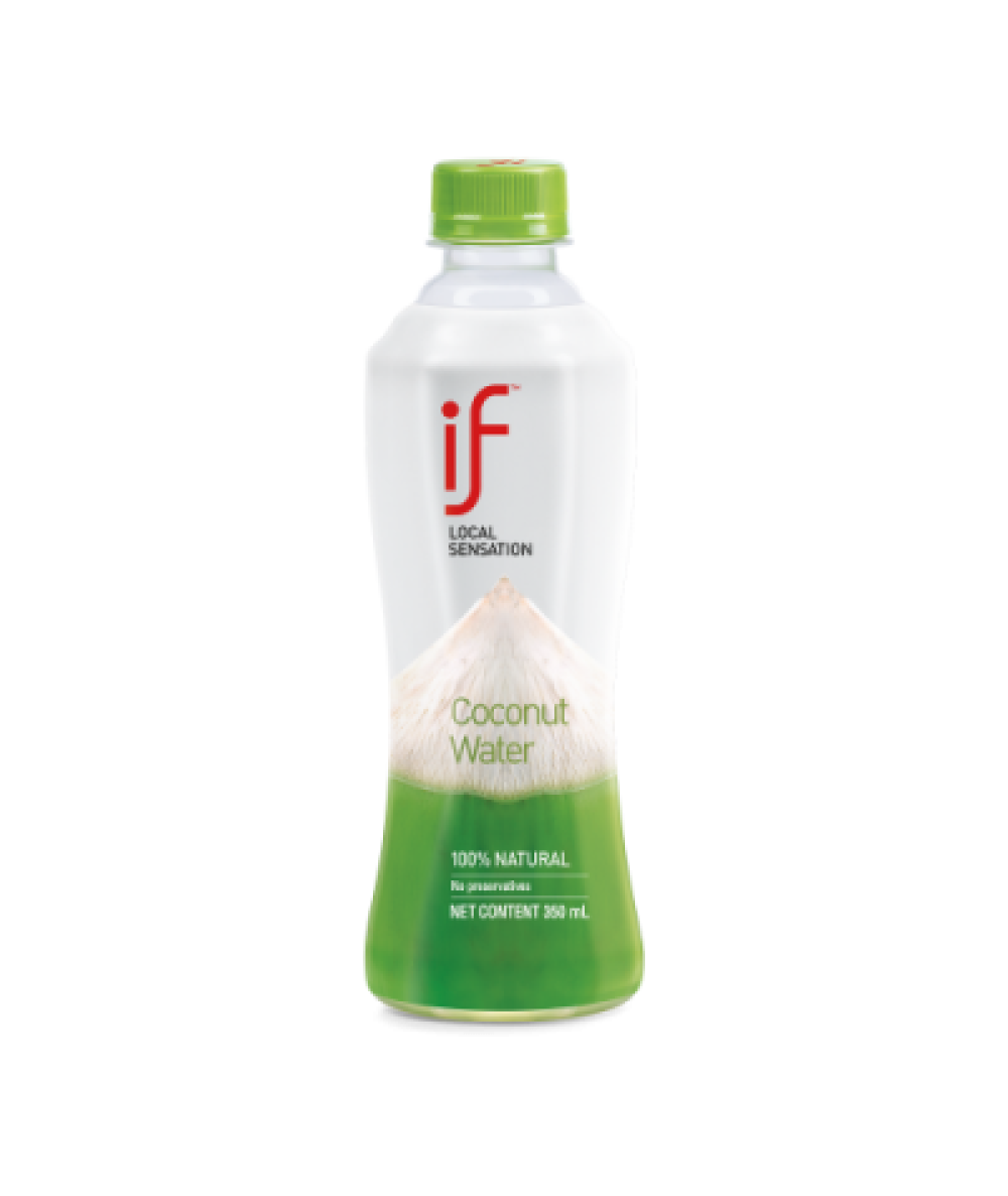 IF LOCAL SENSATION COCONUT WATER 350ML