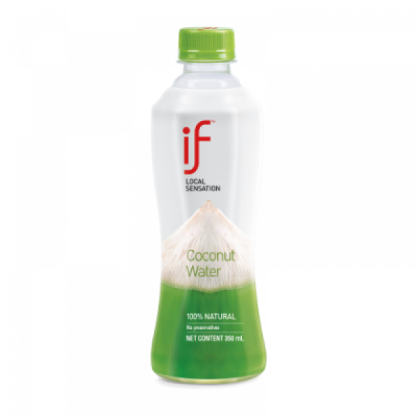 IF LOCAL SENSATION COCONUT WATER 350ML