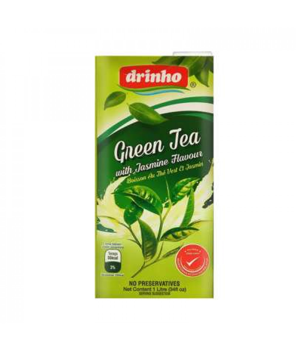 DRINHO GREEN TEA WITH JASMINE 1L