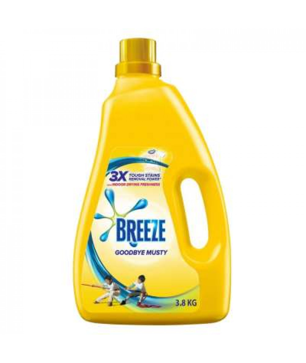 BREEZE LIQ GOODBYE MUSTY 3.6KG